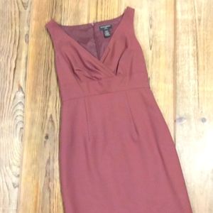 Banana Republic Mauve Sleeveless Dress - Size 2